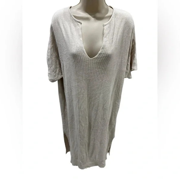 Barefoot Dreams Cozy Chic Ultra Lite Caftan - Picture 4 of 8